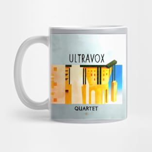 Quartet 1982 New Wave Throwback Mug